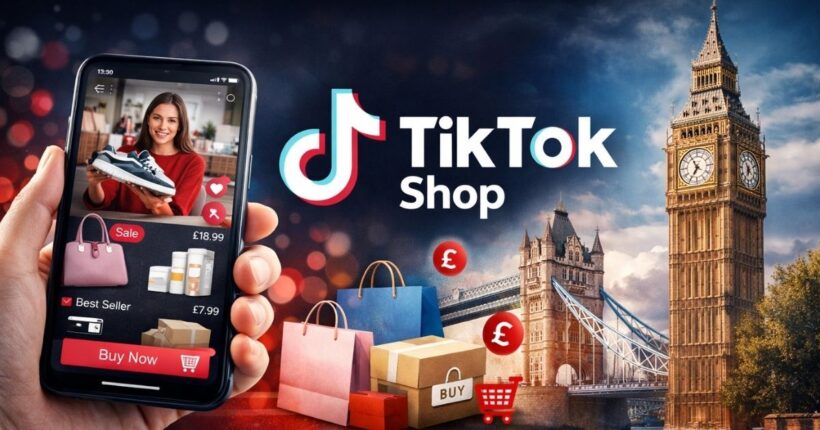 TikTok prodavnica postaje ključni kanal za e-trgovinu u Velikoj Britaniji