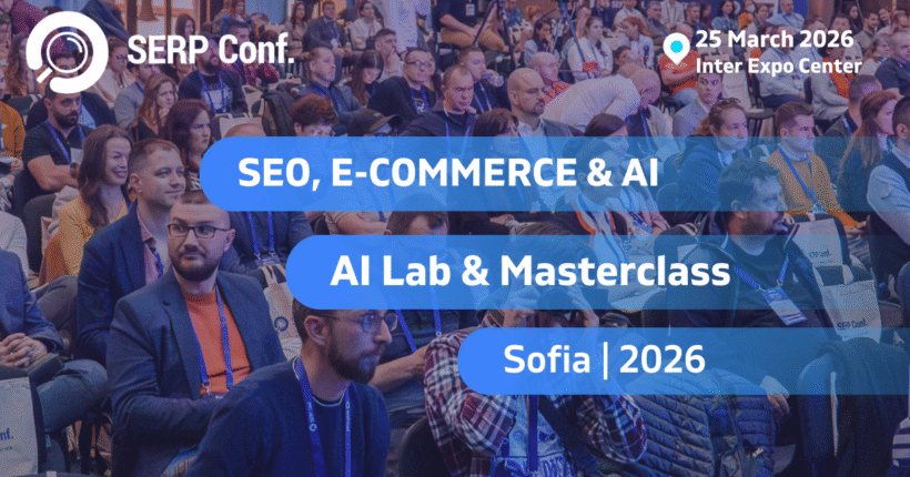 SERP Conf. Sofija 2026: SEO i AI u praksi
